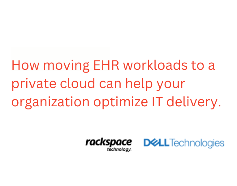 How moving EHR workloads