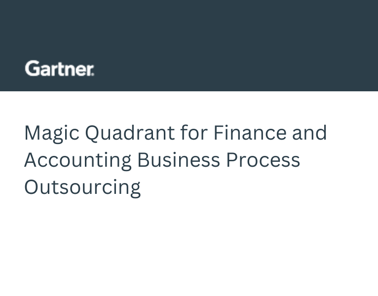 Magic Quadrant for Finance and Accounting Business Process Outsourcing 2024