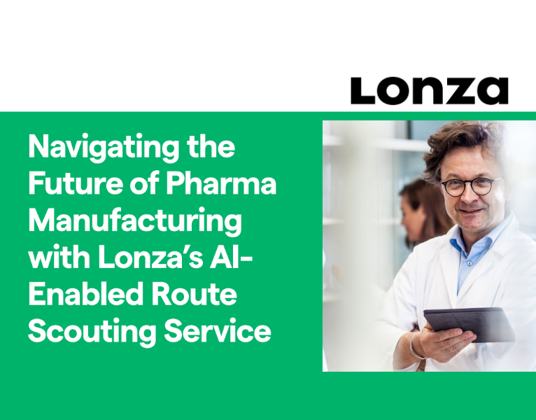 Navigating the Future of Pharma Manufacturing with Lonza’s AI-Enabled Route Scouting Service