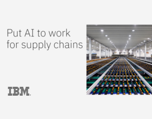 Put AI to work for supply chains guidebook