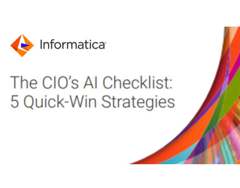 The CIO’s AI checklist 5 quick-win strategies