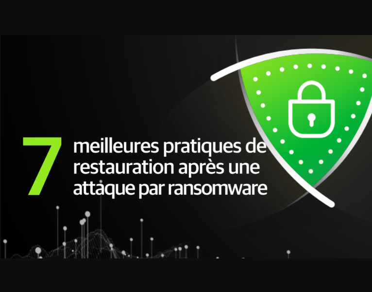 7 meilleures pratiques de restauration après une attaque par ransomware