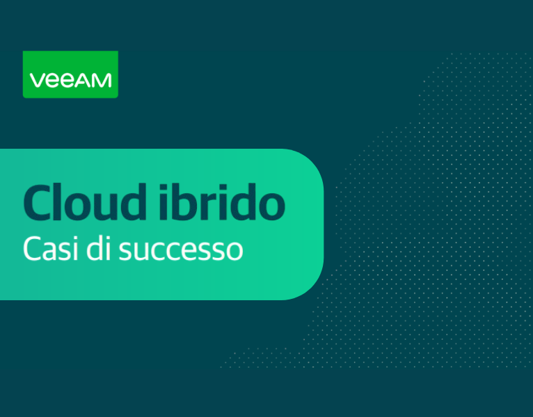 Cloud ibrido Casi di successo