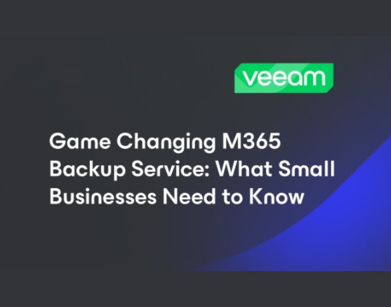 Game Changing M365 Backup Service What Small Business Need to Know