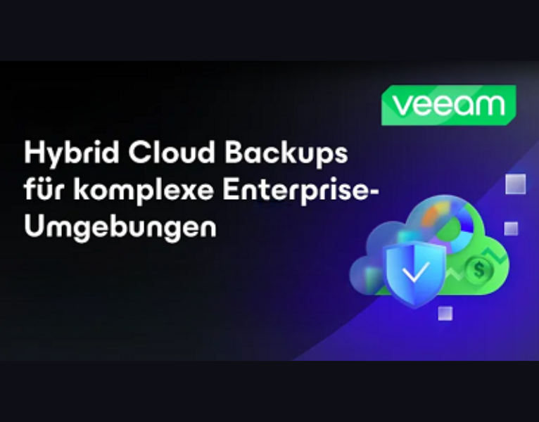 Hybrid Cloud Backups für komplexe Enterprise‑Umgebungen