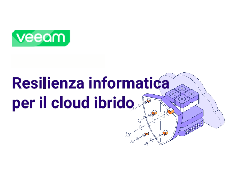 Resilienza informatica per il cloud ibrido