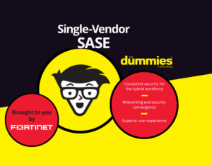 Single-Vendor SASE For Dummies