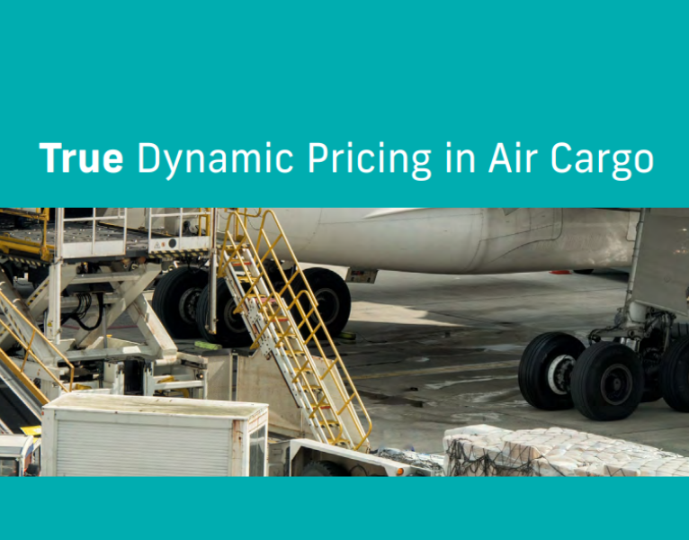 True Dynamic Pricing in Air Cargo