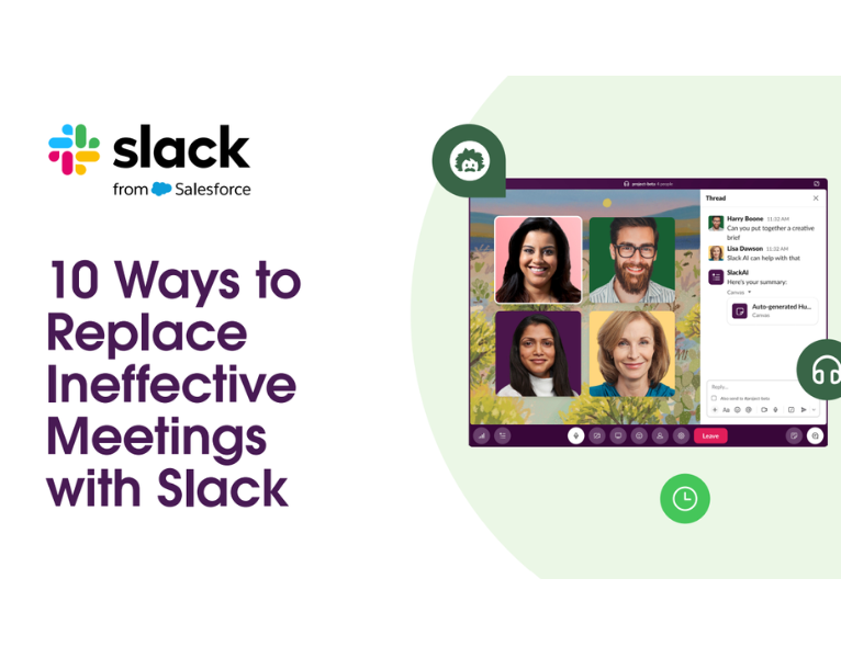 10 Ways to Replace Ineffective Meetings with Slack