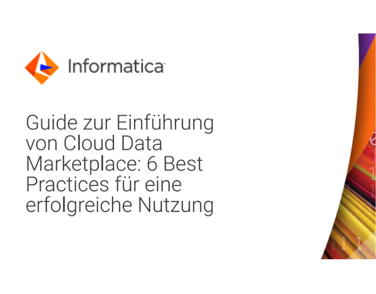 6 Best Practices für die Demokratisierung von Cloud-Daten