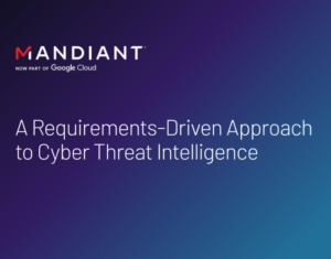 A Requirements-driven Approach to Cyber Threat Intelligence