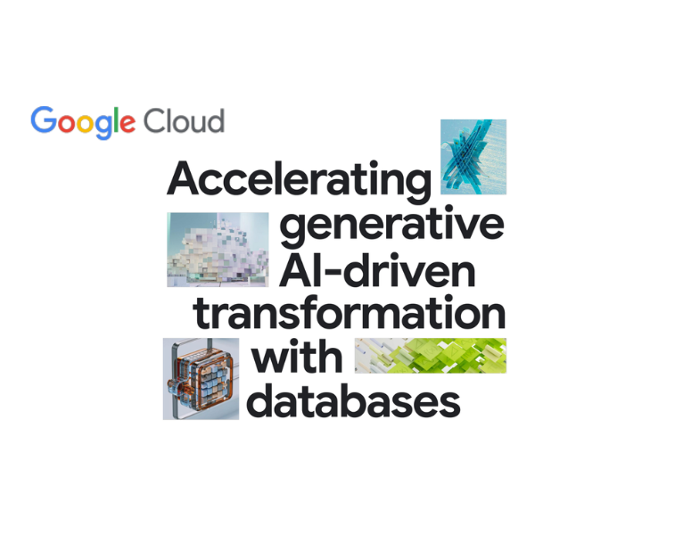 Accelerating generative AI-driven transformation with databases