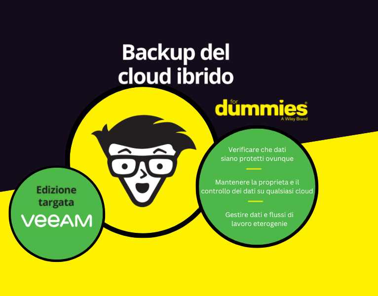 Backup del cloud ibrido for Dummies