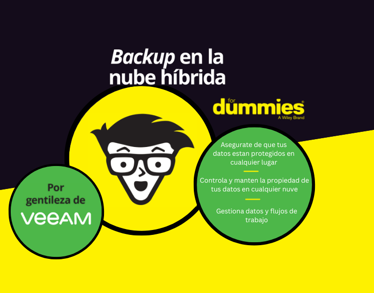 Backup en la nube híbrida para dummies