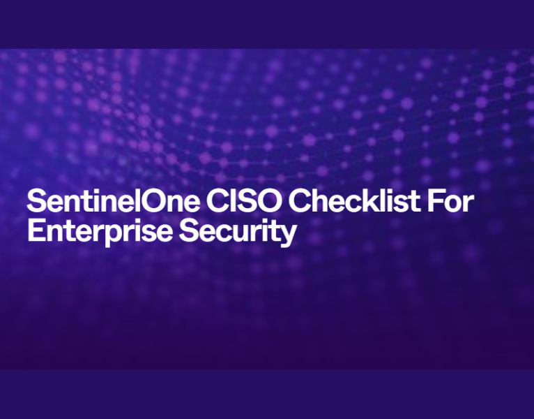 CISO Checklist for Enterprise Security