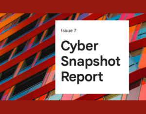 Cyber Snapshot, Issue 7 - Five hot topics in cyber defense today