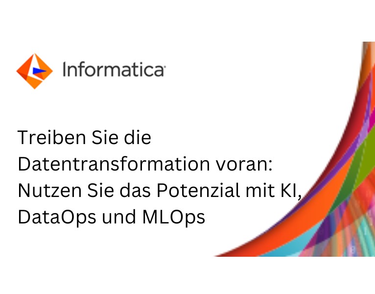 Das Dreiergespann aus KI, DataOps und MLOps