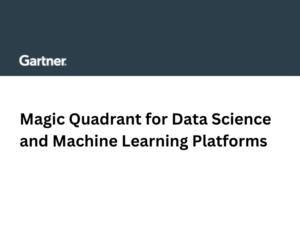 Gartner® names Google a Leader in the Magic Quadrant™ for Data Science and Machine Learning Platforms