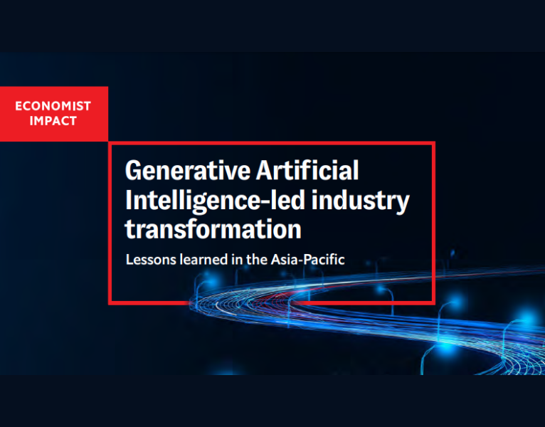 Generative Artificial Intelligence-led industry transformation - Lessons learned in the Asia-Pacific