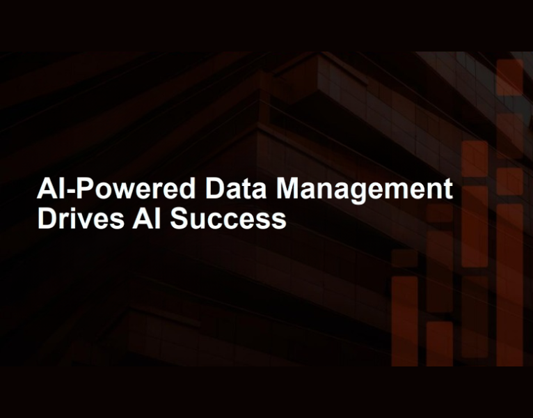 Get set for GenAI with AI-powered data management