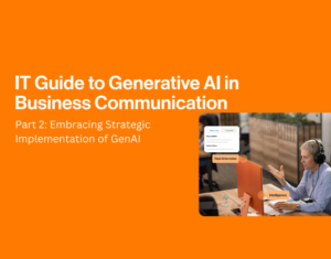 IT Guide to Generative AI Part 2 Embracing Strategic Implementation of GenAI