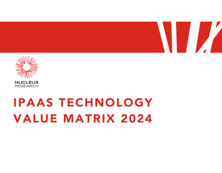 Informatica in der iPaaS Technology Value Matrix 2024 Marktführer