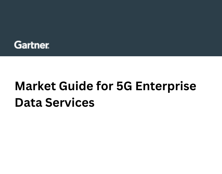 Market Guide for 5G Enterprise Data Services