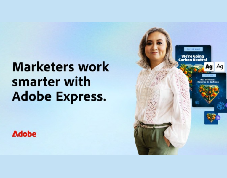 Marketers work smarter with Adobe Express