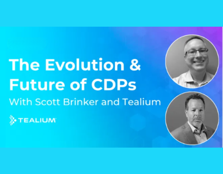 Scott Brinker Evolution MarTech Webinar