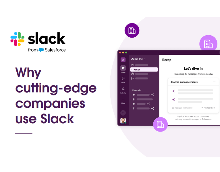 Why Cutting-Edge Companies Use Slack