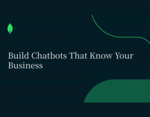 Build Chatbots That Know you Business (Cohere webinar)