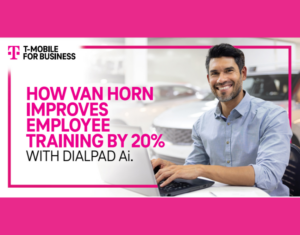 How Van Horn Improves Employee Training by 20% with DialPad AI