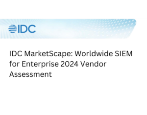 IDC MarketScape Worldwide SIEM