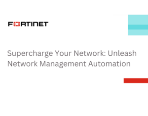 Supercharge Your Network Unleash Network Management Automation