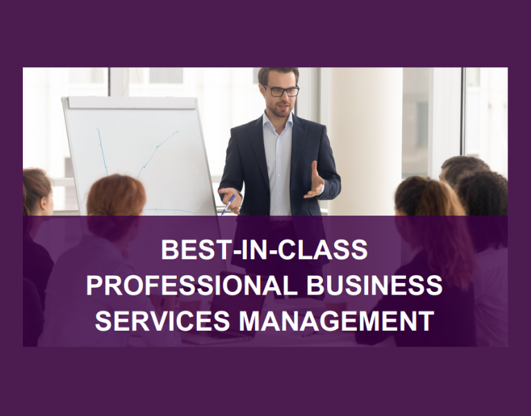 Aberdeen RR Best-In-Class Professional Business Services Management