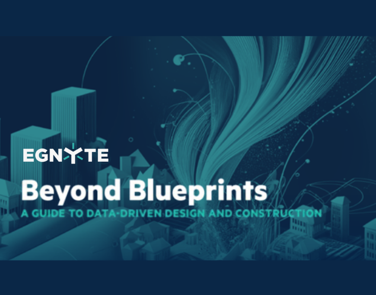 Beyond Blueprints – A Guide to Data Driven Construction