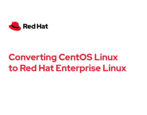 Converting CentOS Linux to Red Hat Enterprise Linux