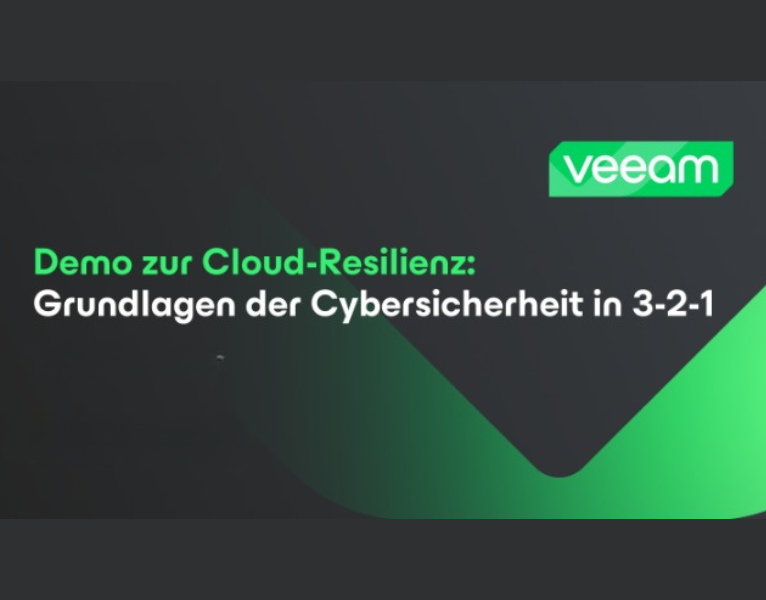 Demo zur Cloud-Resilienz Grundlagen der Cybersicherheit in 3-2-1