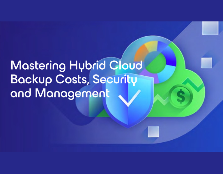 Mastering Hybrid Cloud Backup Costs, Security and Management E-Book