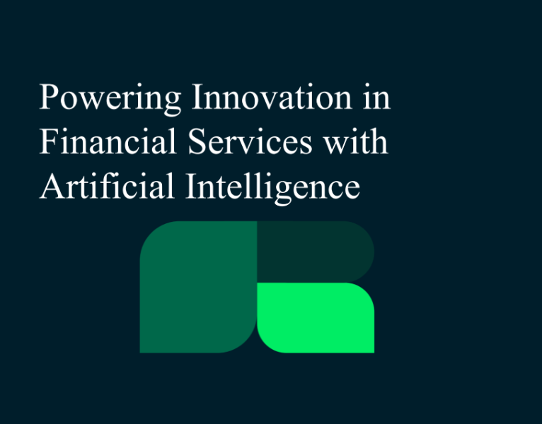 Powering Innovation in Financial Services with Artificial Intelligence