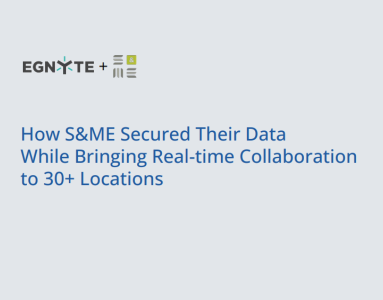 S&ME Targets More Federal Contracts with Secure File Collaboration