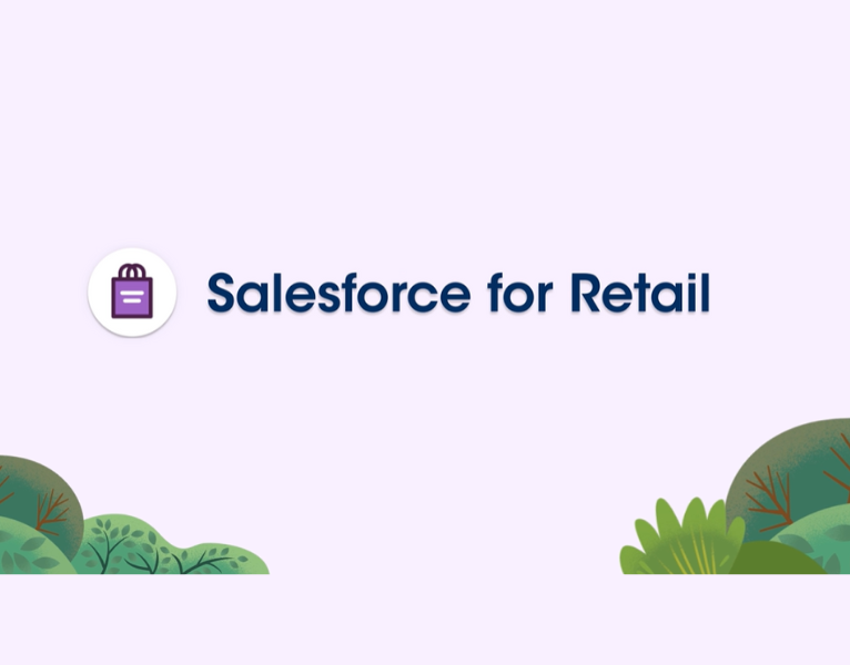 Salesforce for Retail Demo