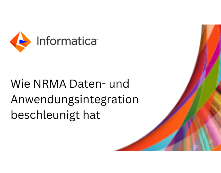 Schnellere Datenintegration Wie NRMA die Produktivität verzehnfacht hat