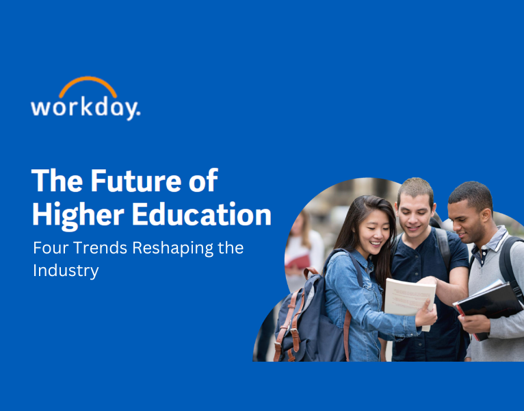 The Future of Higher Education Four Trends Reshaping the Industry