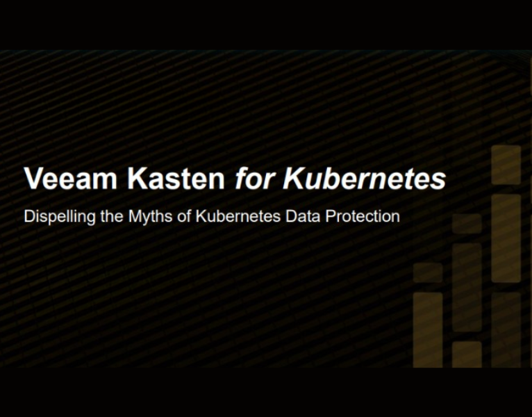 4 Myths of Kubernetes Data Protection, Debunked