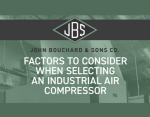 Factors to Consider When Selecting an Industrial Air Compressor