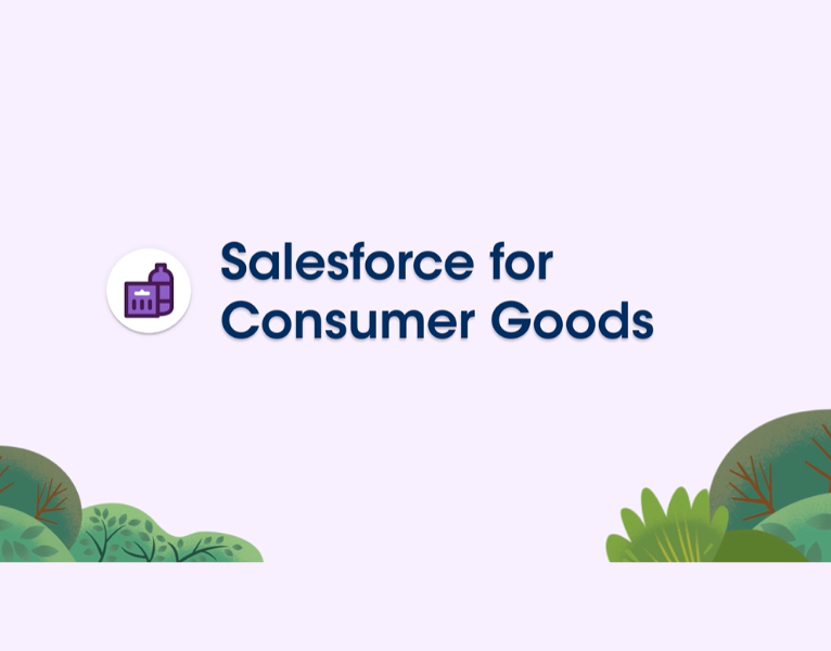 Salesforce-for-Consumer-Goods-Demo