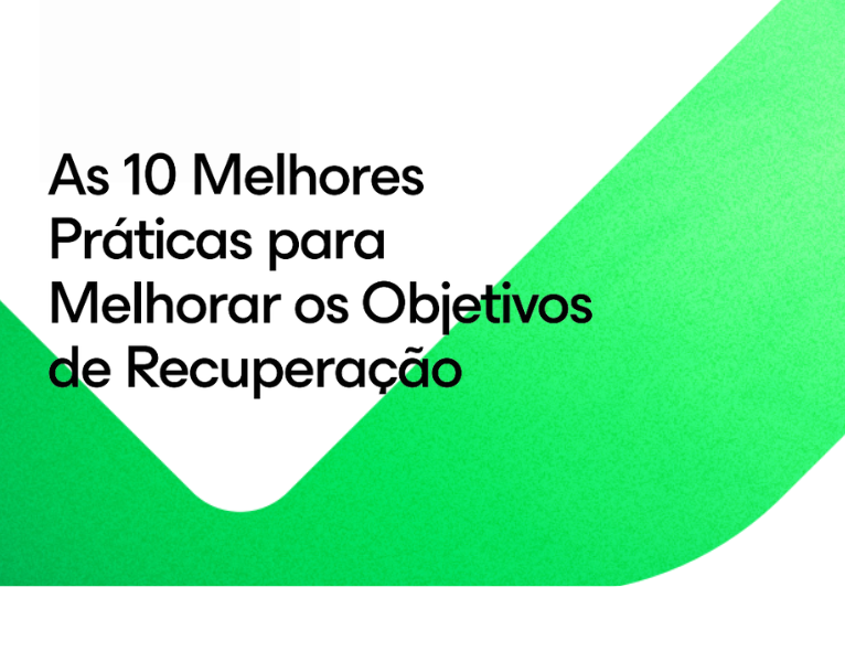 10 melhores práticas para melhorar objetivos de recuperação