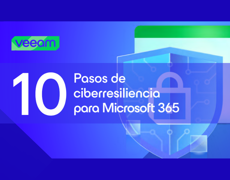 10 pasos para la ciberresiliencia de Microsoft 365