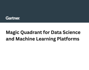 2024 Gartner MQ for Data Science and Machine Learning Platforms